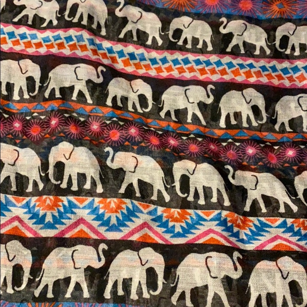 Elephant infinity scarf